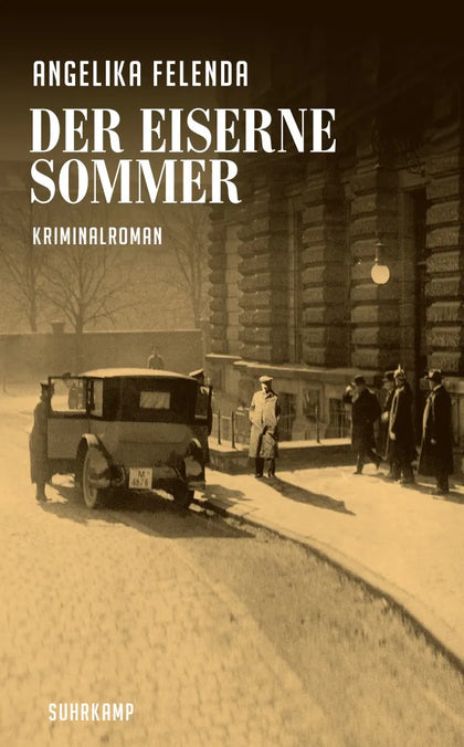 Buchcover von 'Der eiserne Sommer' - Taschenbuch von Angelika Felenda