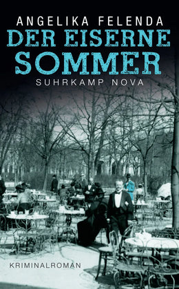Buchcover von 'Der eiserne Sommer' - Paperback von Angelika Felenda