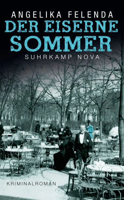 Buchcover von 'Der eiserne Sommer' - Paperback von Angelika Felenda
