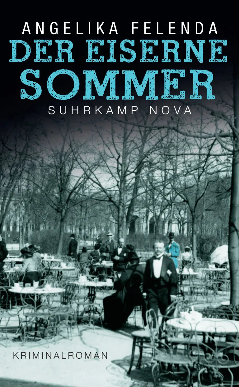 Buchcover von 'Der eiserne Sommer' - Paperback von Angelika Felenda