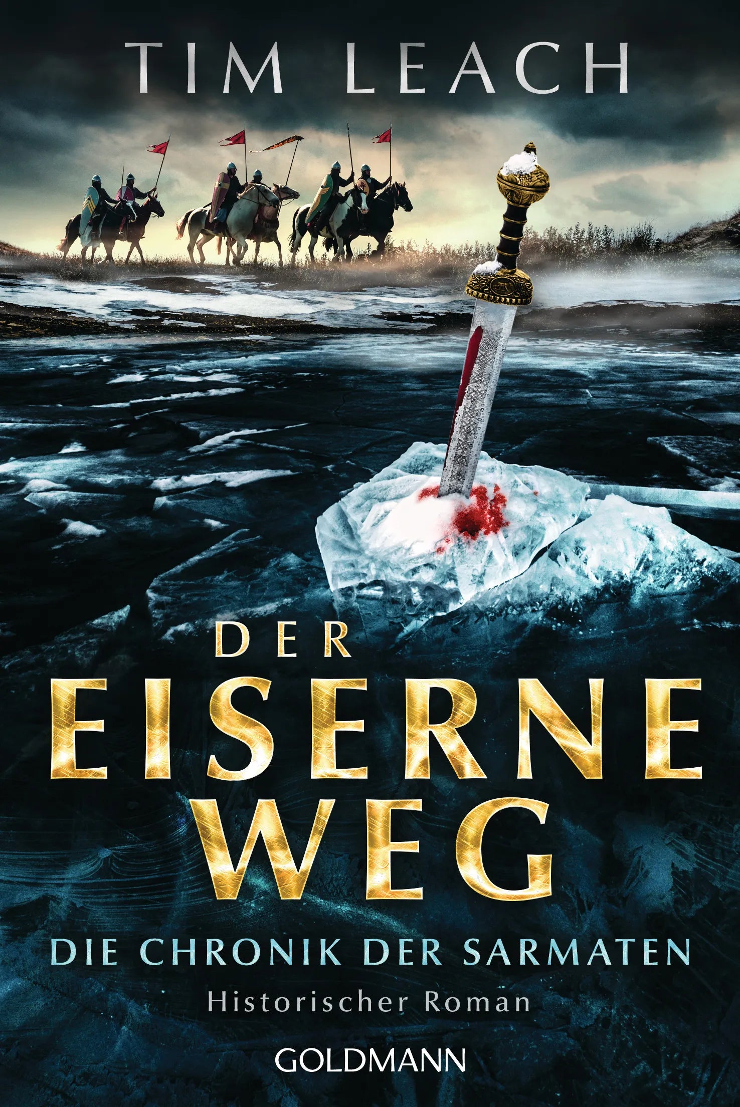 Cover: Der eiserne Weg (E-Book) von Tim Leach