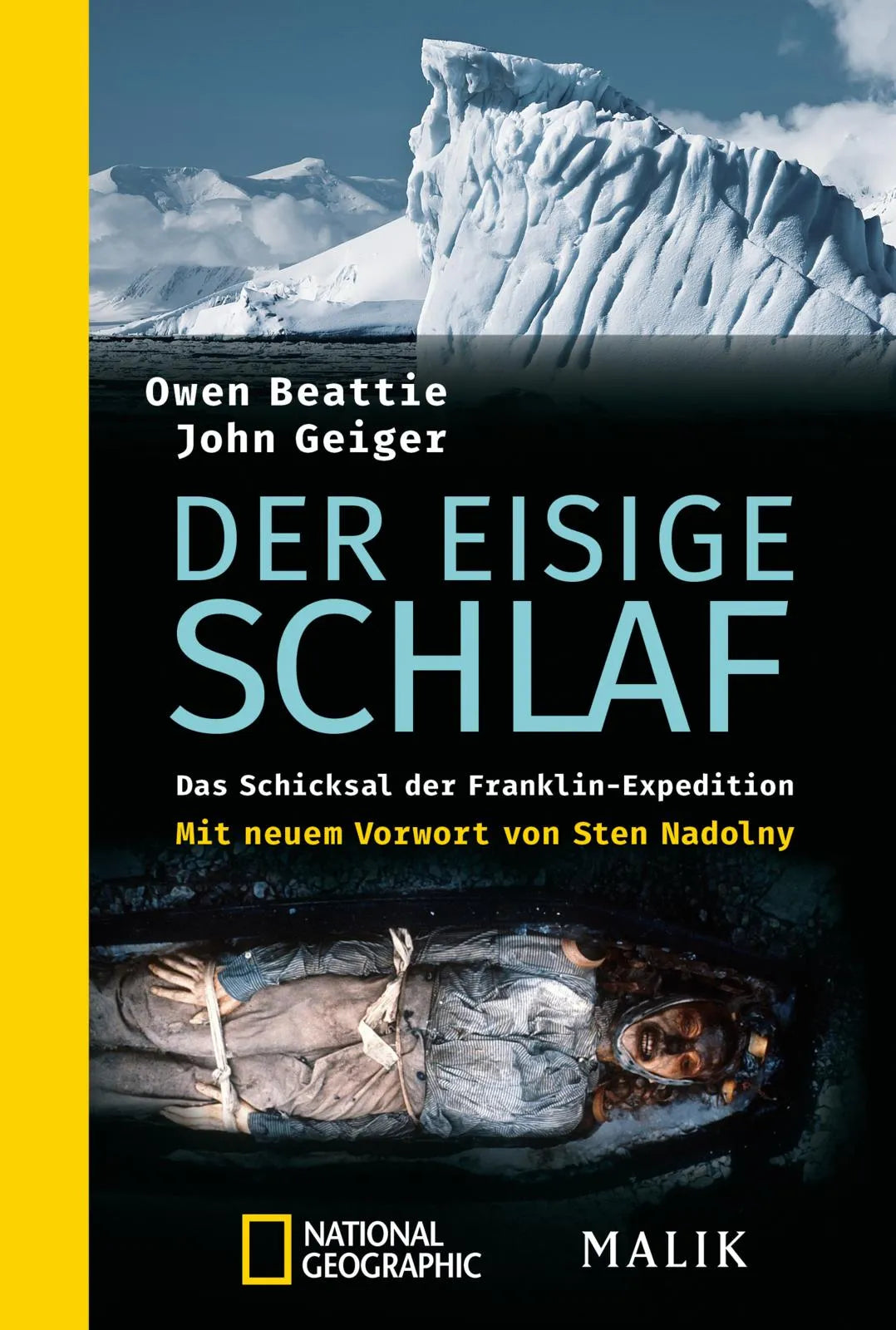 Buchcover von 'Der eisige Schlaf' - Taschenbuch von Owen Beattie