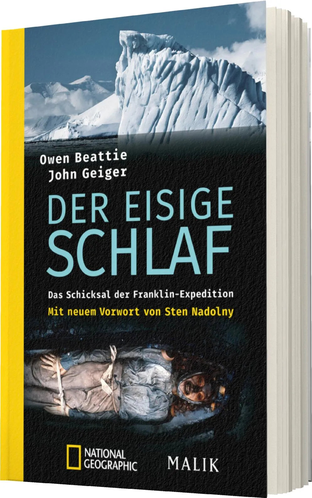Owen Beattie - Der eisige Schlaf