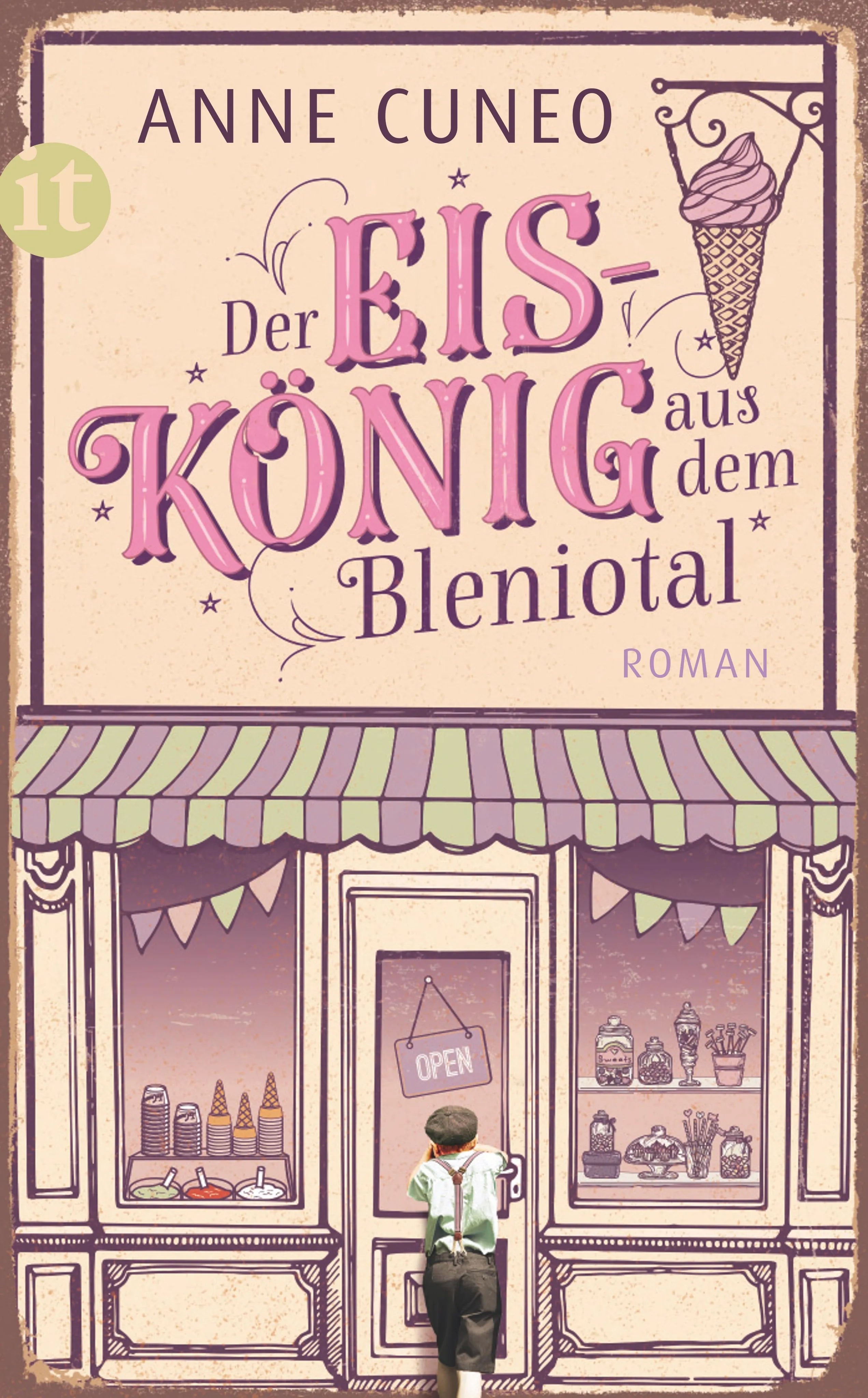 Buchcover von 'Der Eiskönig aus dem Bleniotal' - Taschenbuch von Anne Cuneo