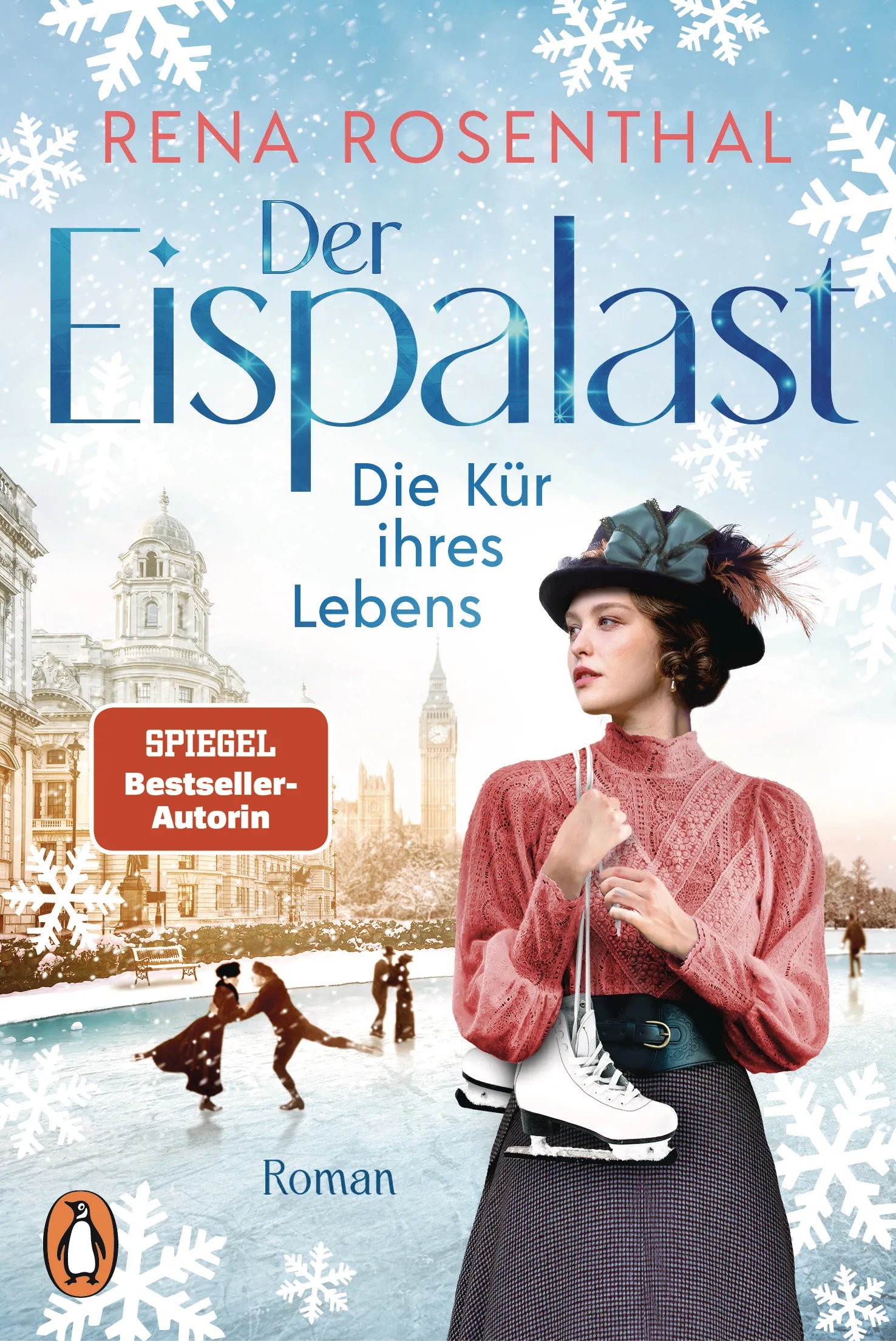 Cover: Der Eispalast - Die Kür ihres Lebens (E-Book) von Rena Rosenthal