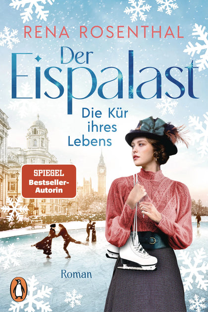 Cover: Der Eispalast - Die Kür ihres Lebens (E-Book) von Rena Rosenthal