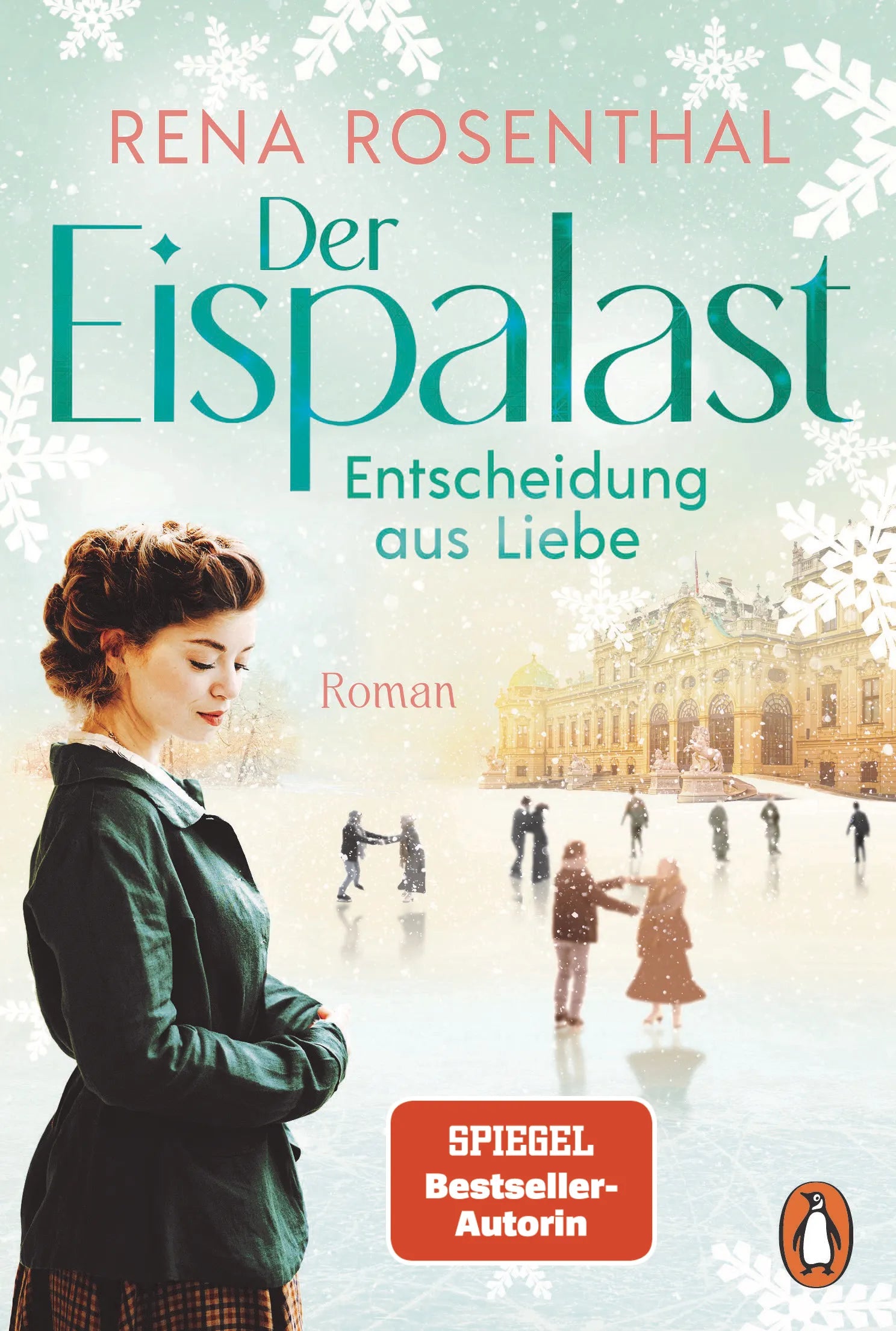 Cover: Der Eispalast - Entscheidung aus Liebe (E-Book) von Rena Rosenthal