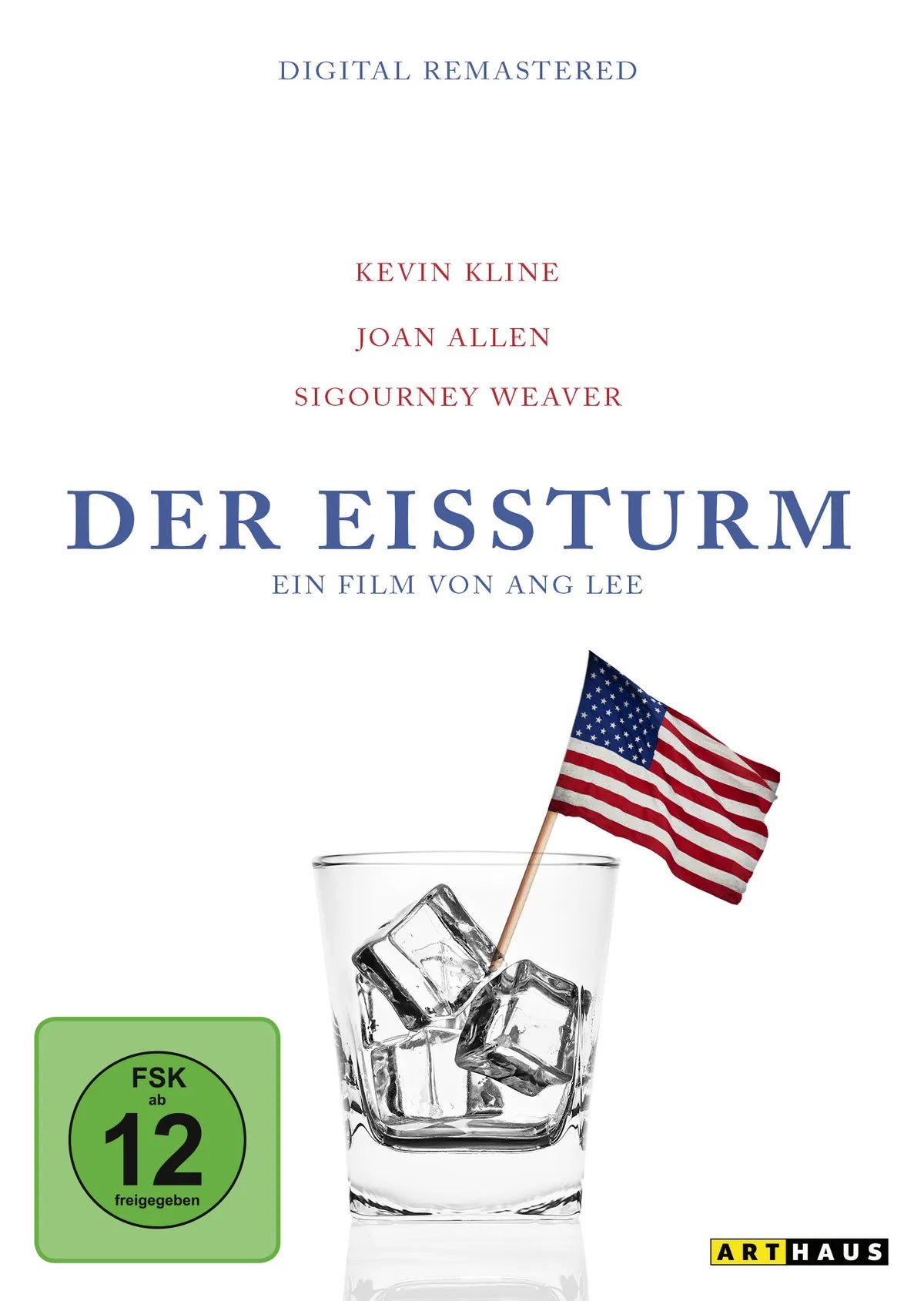 Der Eissturm  (Digital Remastered) - DVD