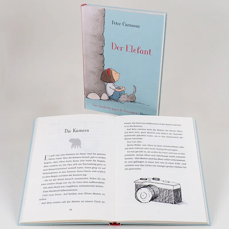Produktansicht: Der Elefant (Gebundene Ausgabe)