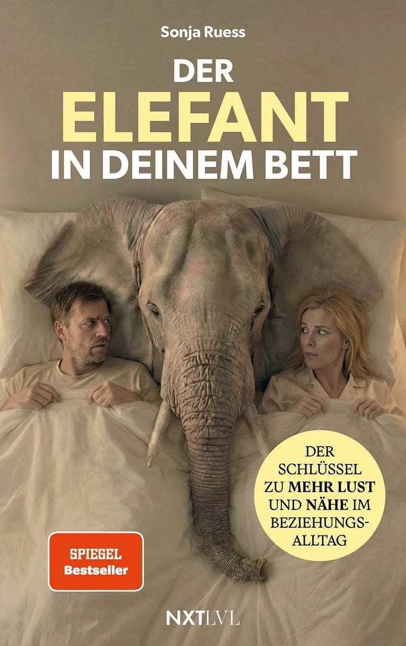 Cover: Der Elefant in deinem Bett (Taschenbuch) von Sonja Ruess