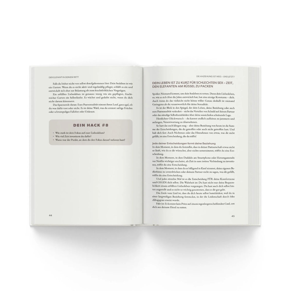 Detailansicht: Der Elefant in deinem Bett (Taschenbuch)