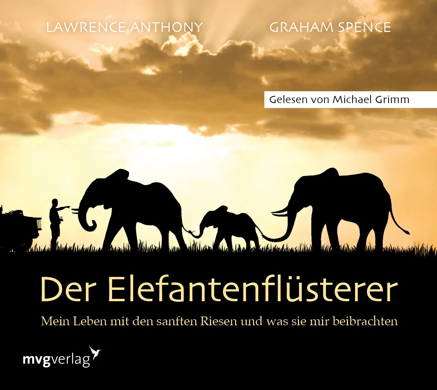 Buchcover von 'Der Elefantenflüsterer' - Hörbuch (CD) von Lawrence Anthony