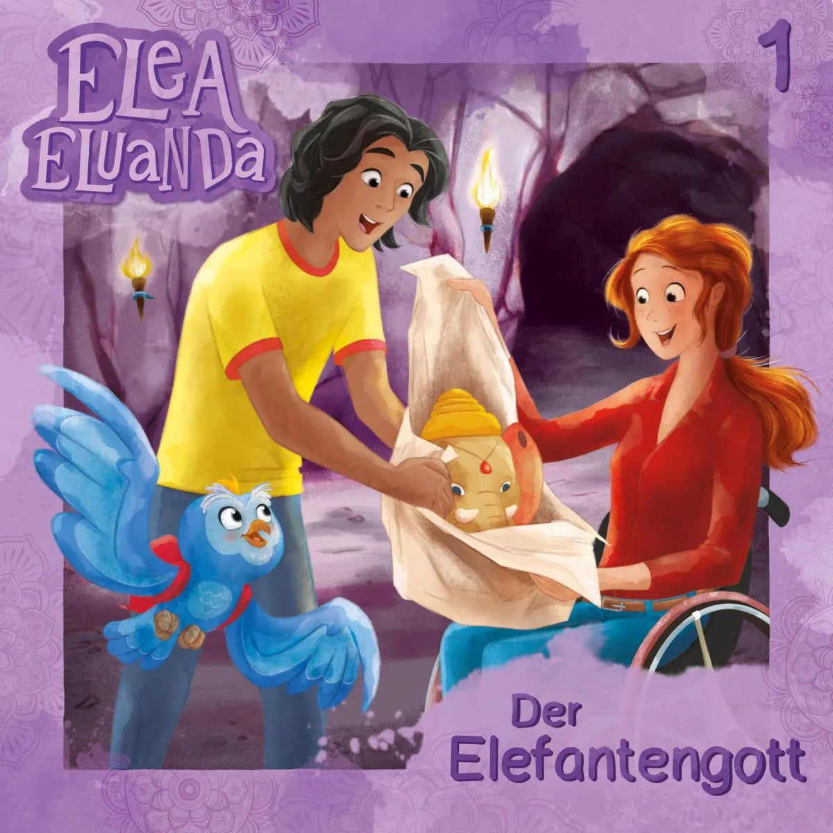 Cover: Der Elefantengott (Hörbuch Download) von Elfie Donnelly