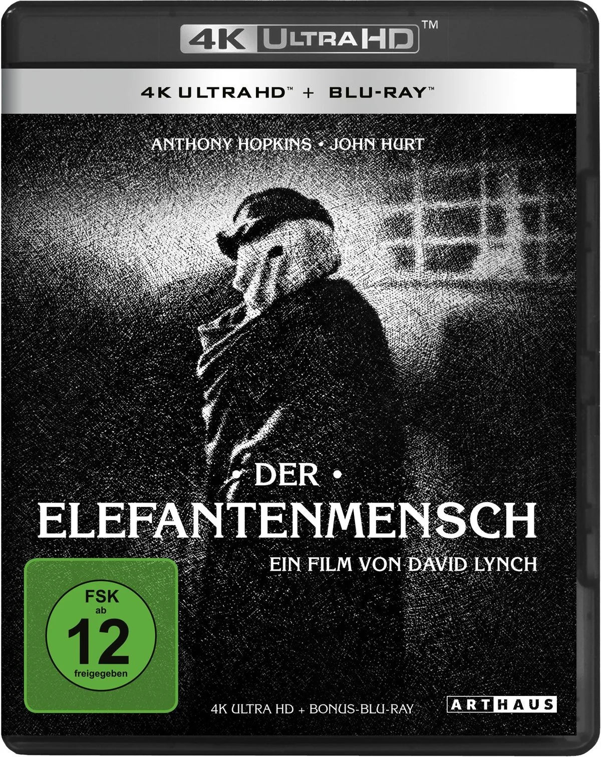 Der Elefantenmensch - Blu-ray 4K Ultra HD