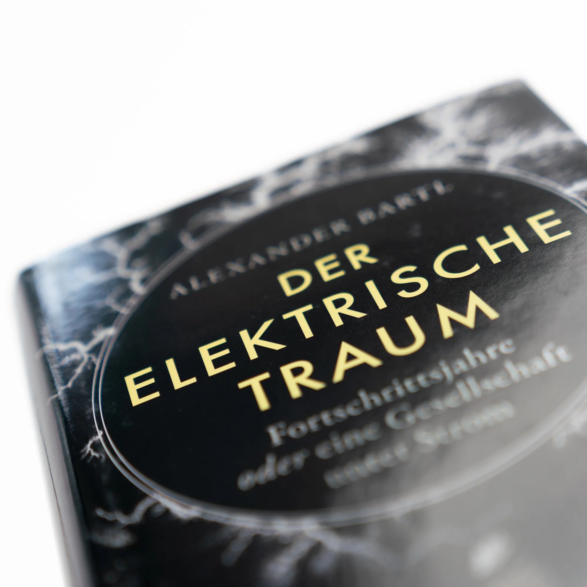 Produktansicht: Der elektrische Traum. Fortschrittsjahre oder eine Gesellschaft unter Strom (Gebundene Ausgabe)