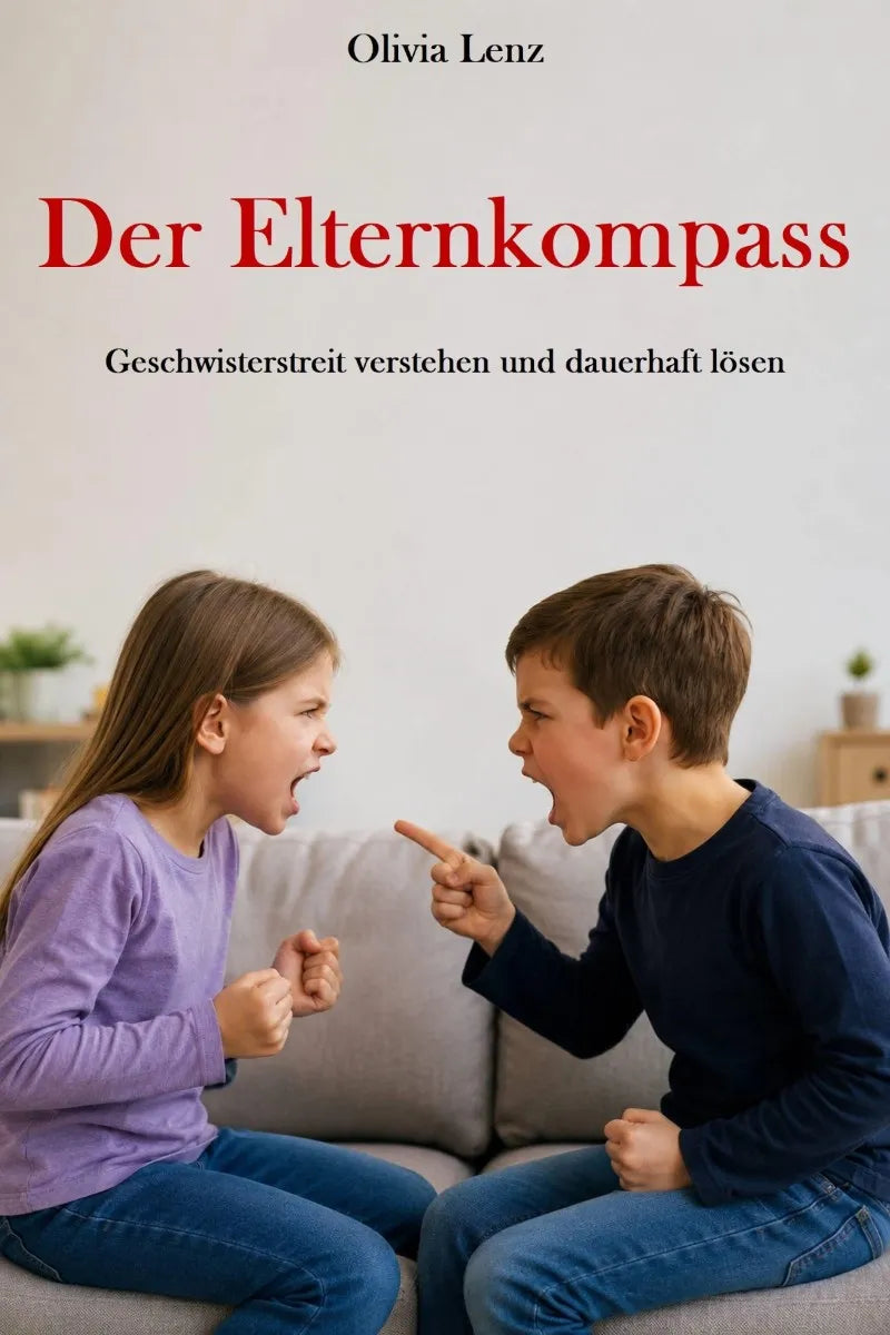 Der Elternkompass - Geschwisterstreit verstehen und dauerhaft lösen