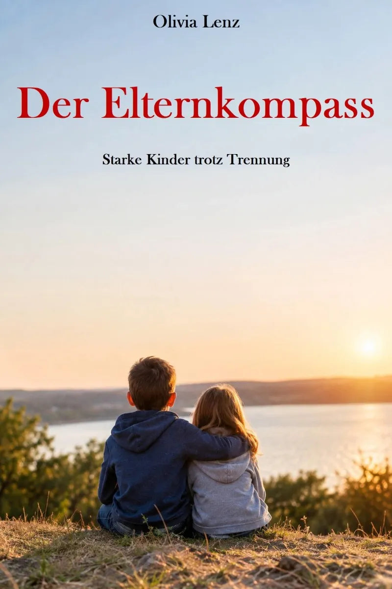 Cover: Der Elternkompass - Starke Kinder trotz Trennung (E-Book) von Olivia Lenz