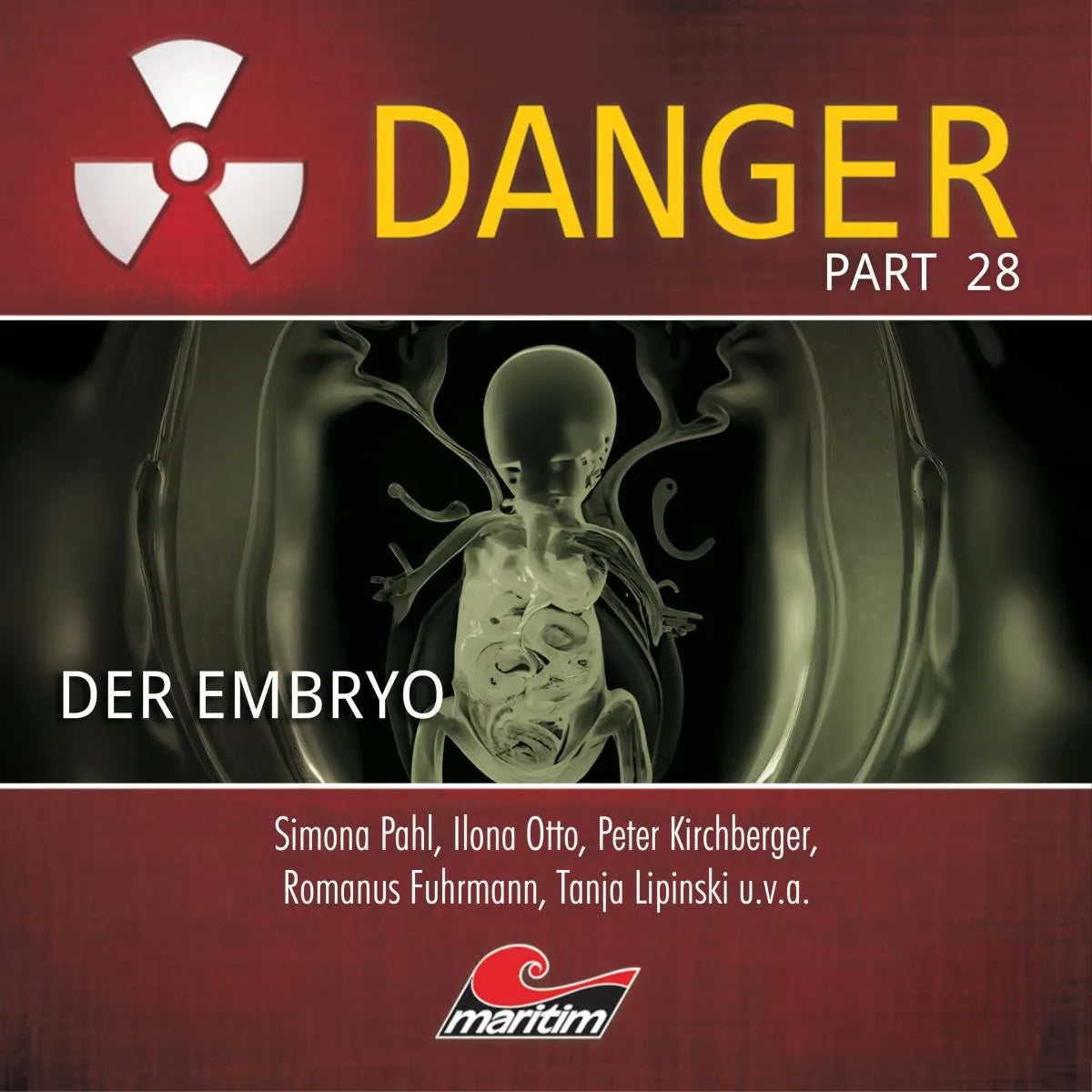 Cover: Der Embryo (Hörbuch Download) von Markus Topf