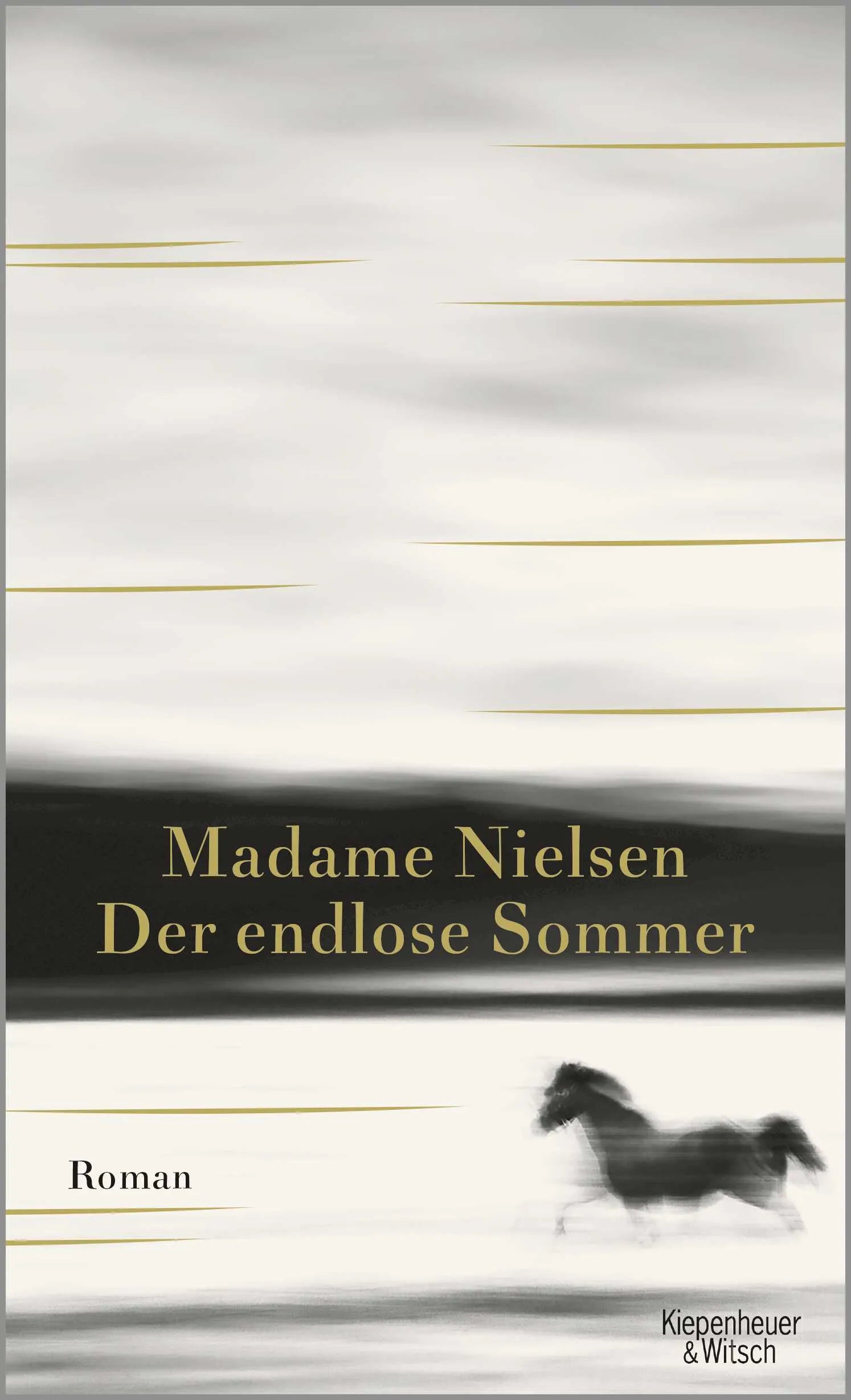Buchcover von 'Der endlose Sommer' - Gebundene Ausgabe von Madame Nielsen