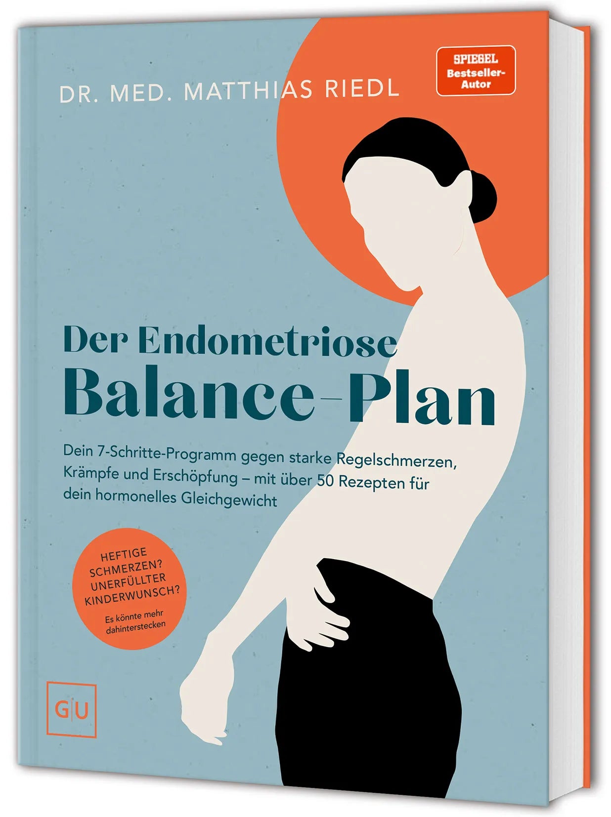 Cover: Der Endometriose-Balance-Plan (Hardcover) von Dr. med. Matthias Riedl