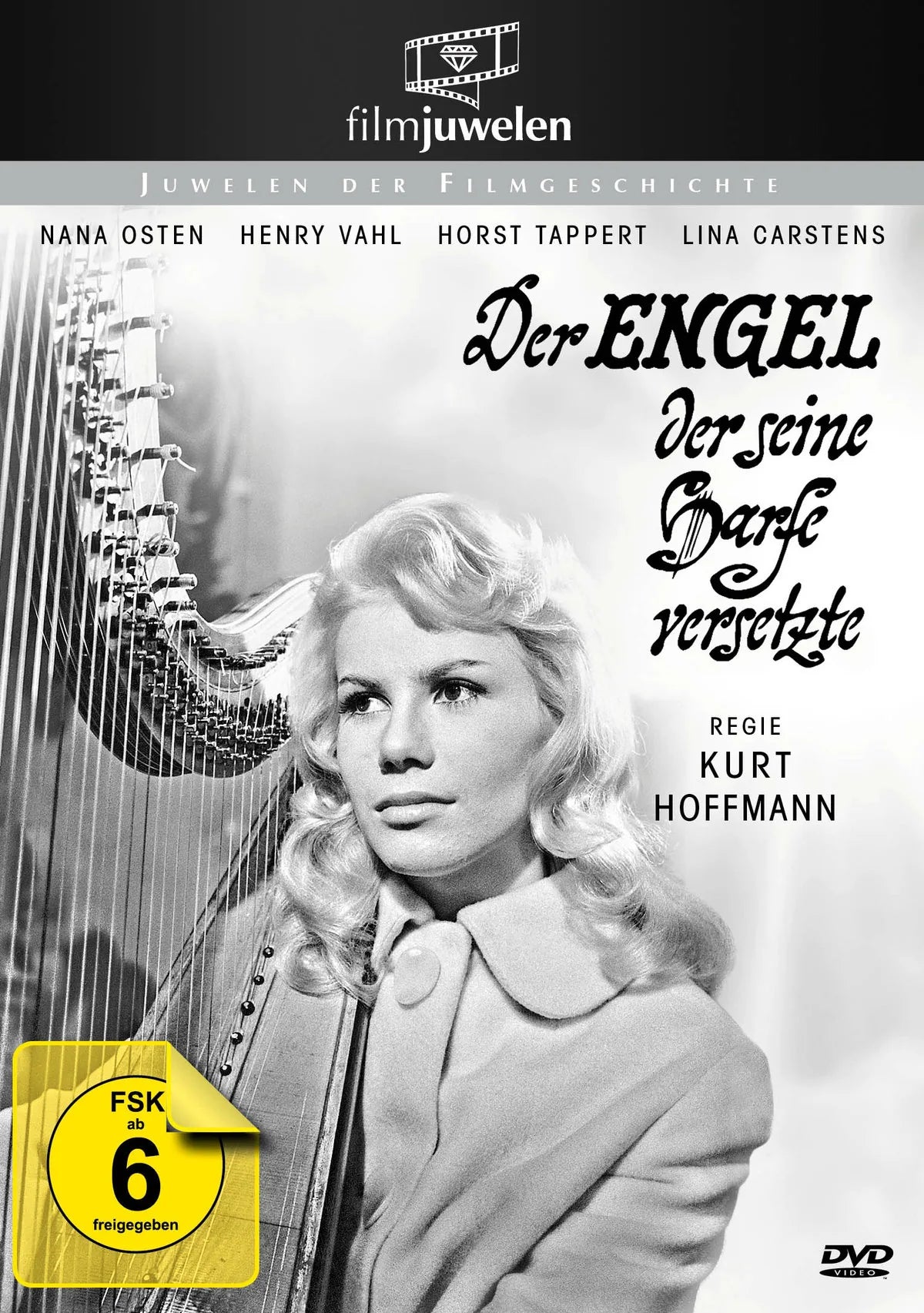 Der Engel, der seine Harfe versetzte - DVD