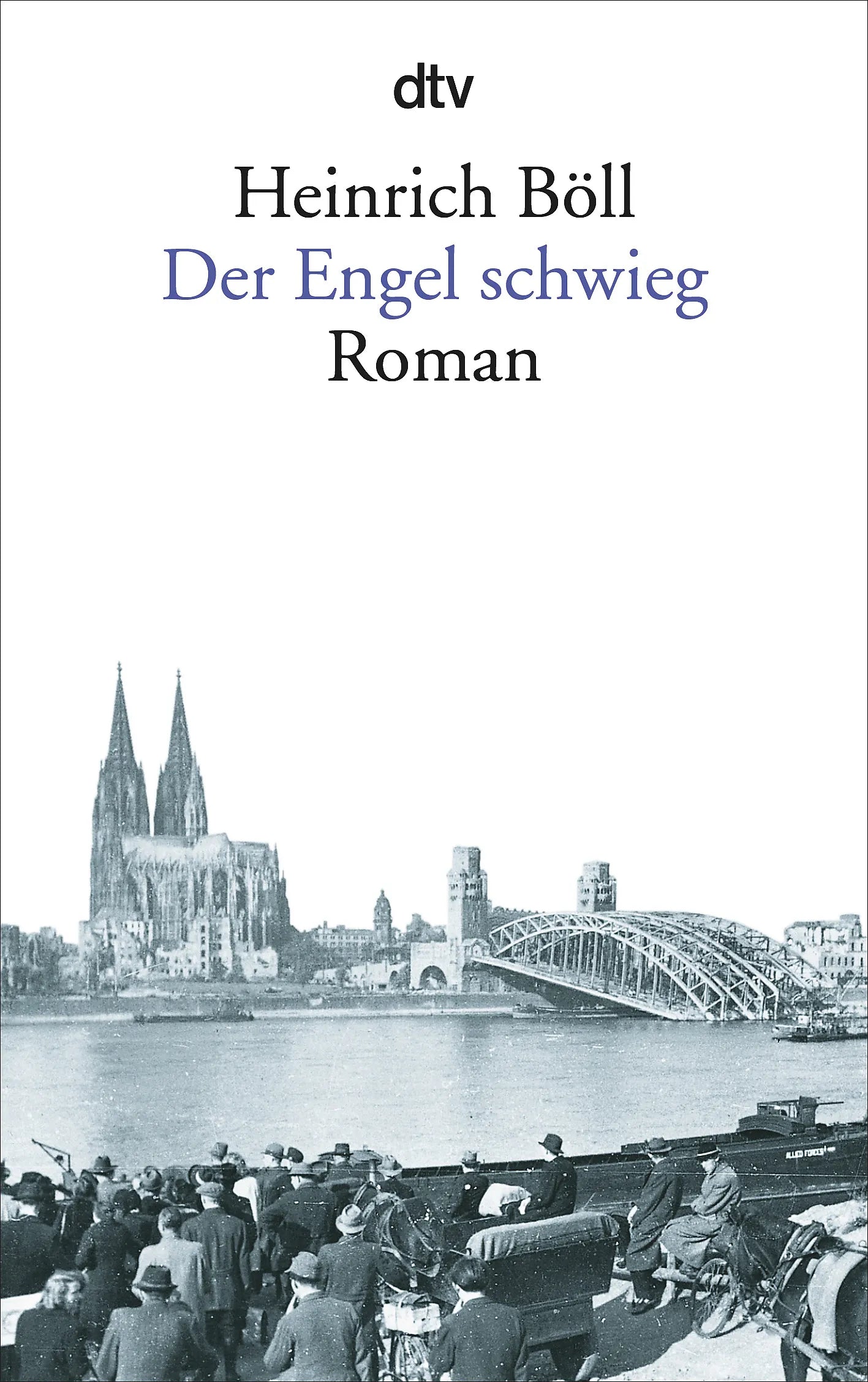 Buchcover von 'Der Engel schwieg' - Taschenbuch von Heinrich Böll