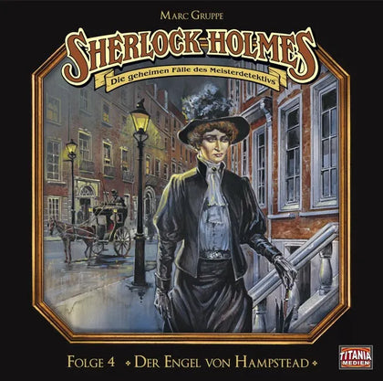 Buchcover von 'Der Engel von Hampstead' - Hörbuch (CD) von Sir Arthur Conan Doyle