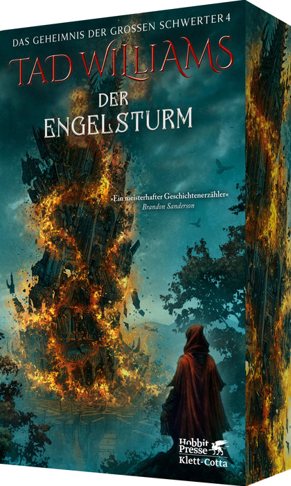 Buchcover von 'Der Engelsturm' - Taschenbuch von Tad Williams