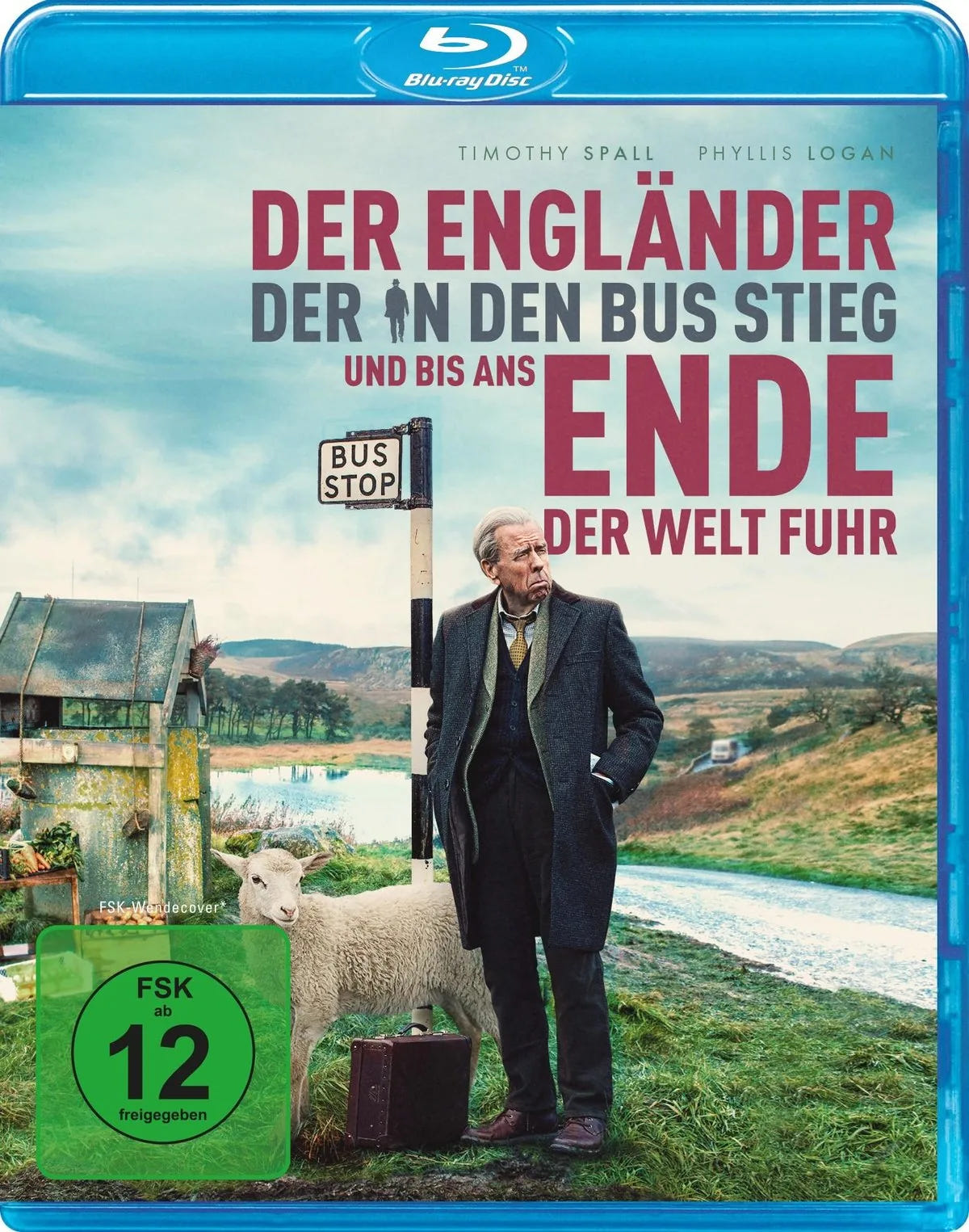 Der Engländer, der in den Bus stieg und bis ans - Blu-ray Disc