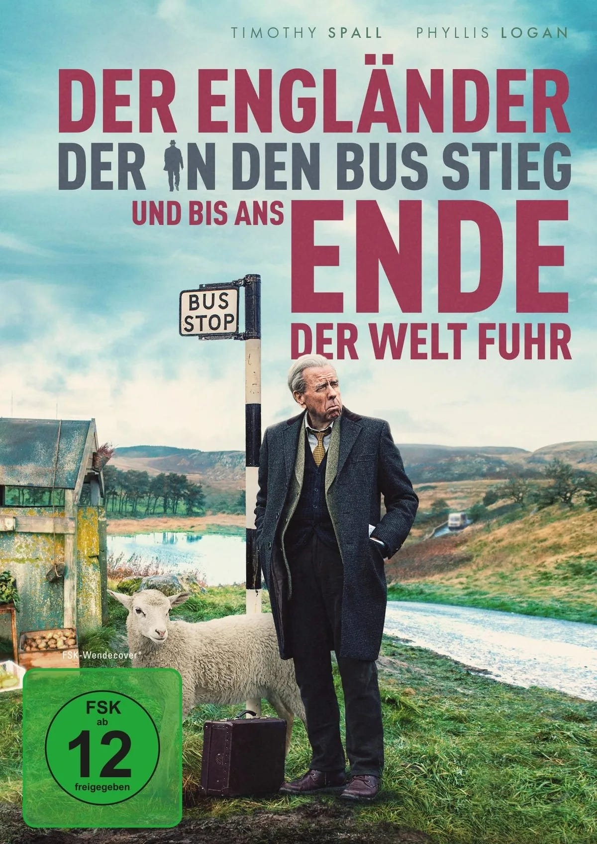 Der Engländer, der in den Bus stieg und bis ans - DVD