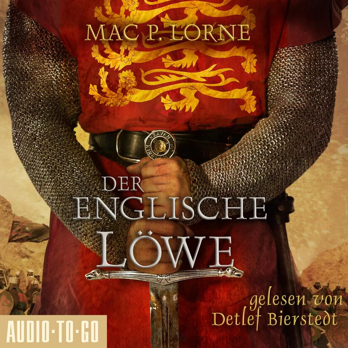 Cover: Der Englische Löwe (Hörbuch Download) von Mac P. Lorne