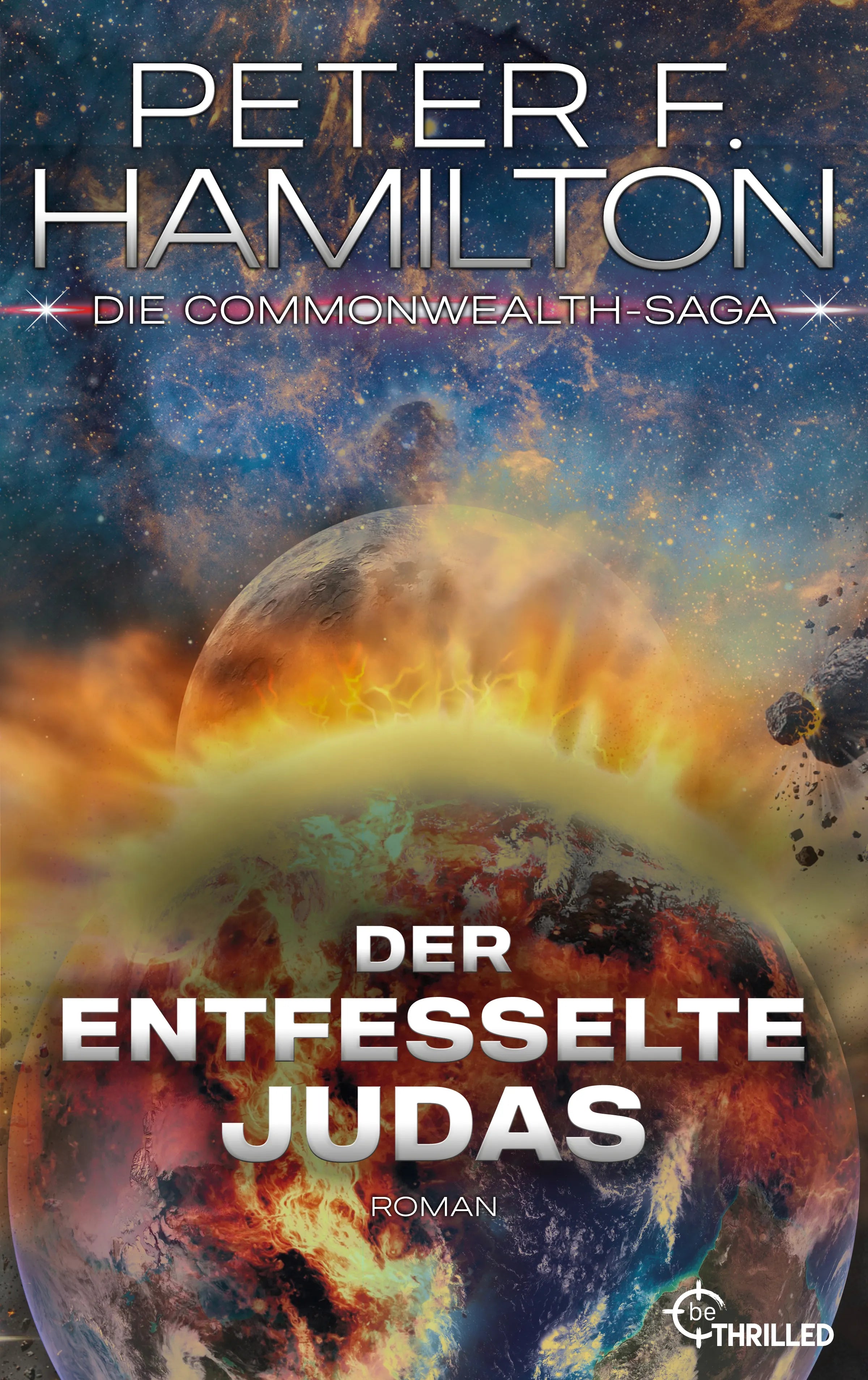 Cover: Der entfesselte Judas (E-Book) von Peter F. Hamilton