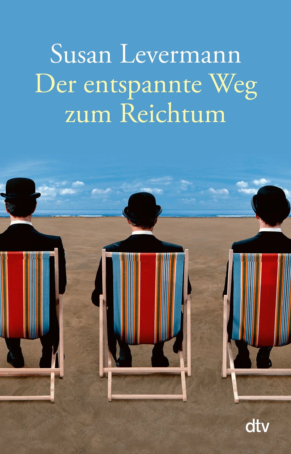 Buchcover von 'Der entspannte Weg zum Reichtum' - Taschenbuch von Susan Levermann