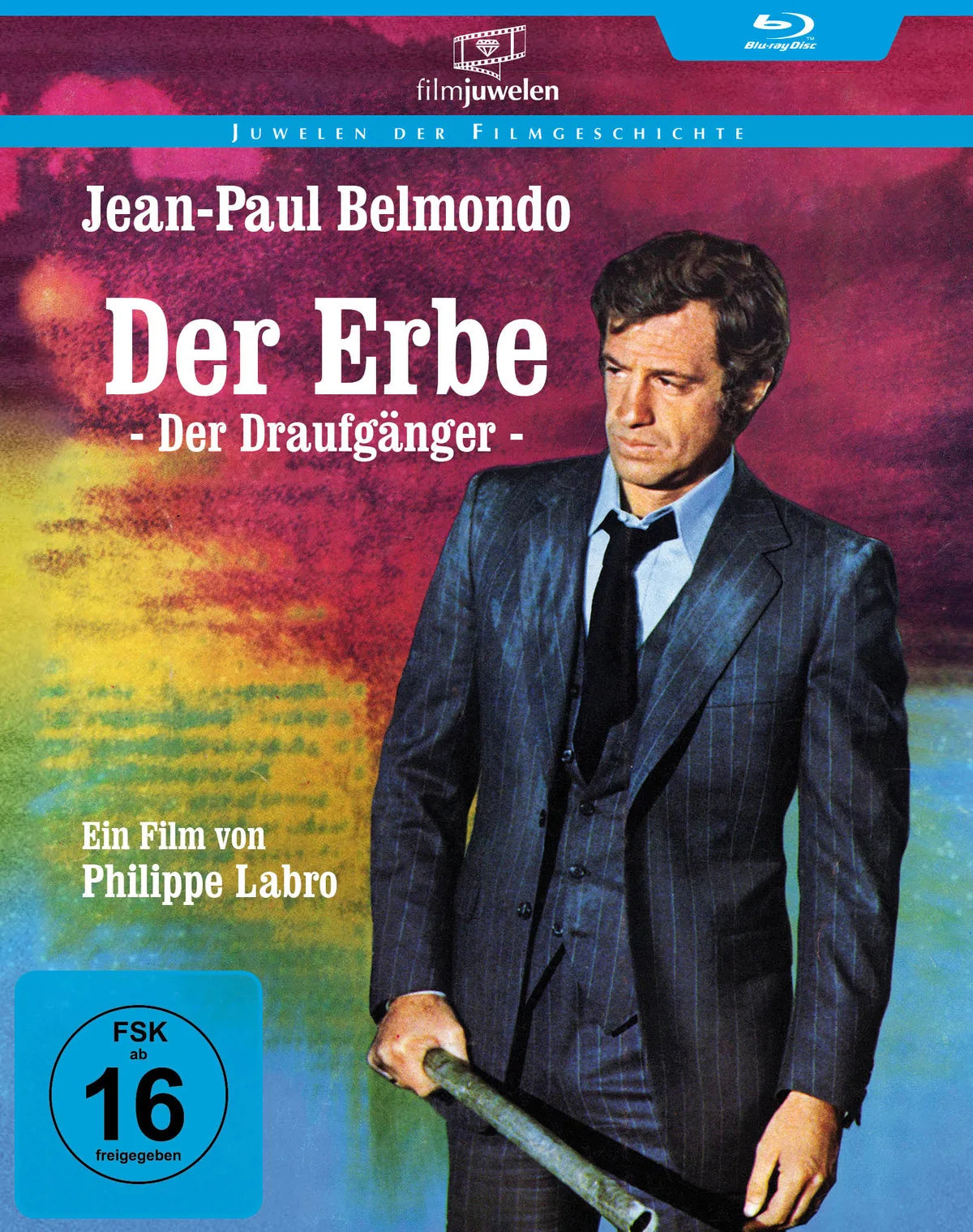 Der Erbe (Der Draufgänger) - Blu-ray Disc