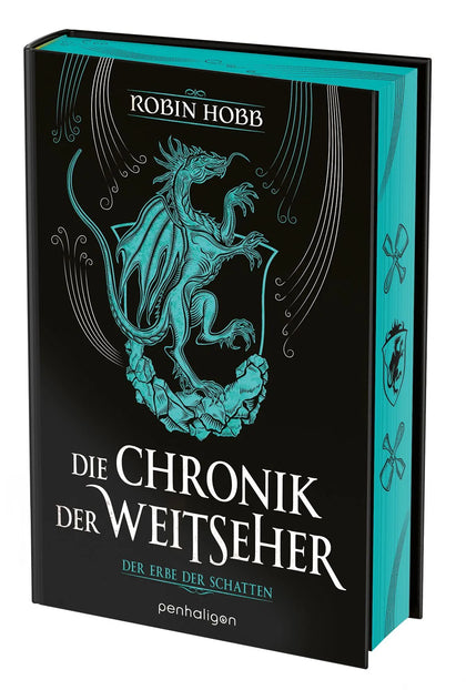 Cover: Der Erbe der Schatten - Die Chronik der Weitseher (Hardcover) von Robin Hobb