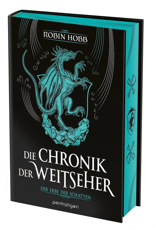 Cover: Der Erbe der Schatten - Die Chronik der Weitseher (Hardcover) von Robin Hobb