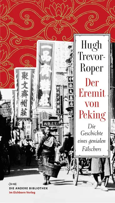 Buchcover von 'Der Eremit von Peking' - Gebundene Ausgabe von Hugh Trevor-Roper
