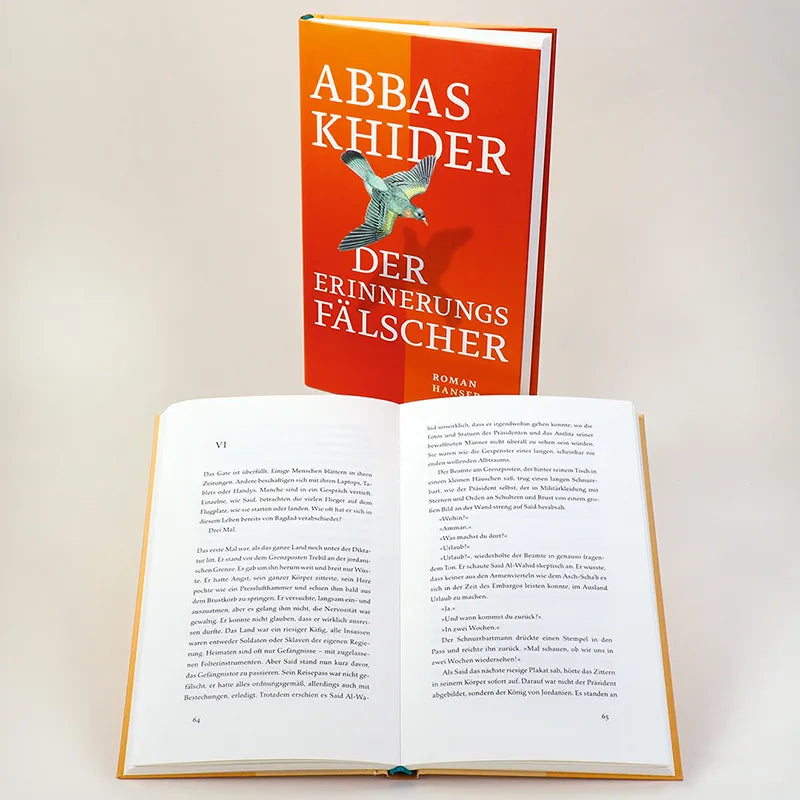 Abbildung von 'Der Erinnerungsfälscher'
