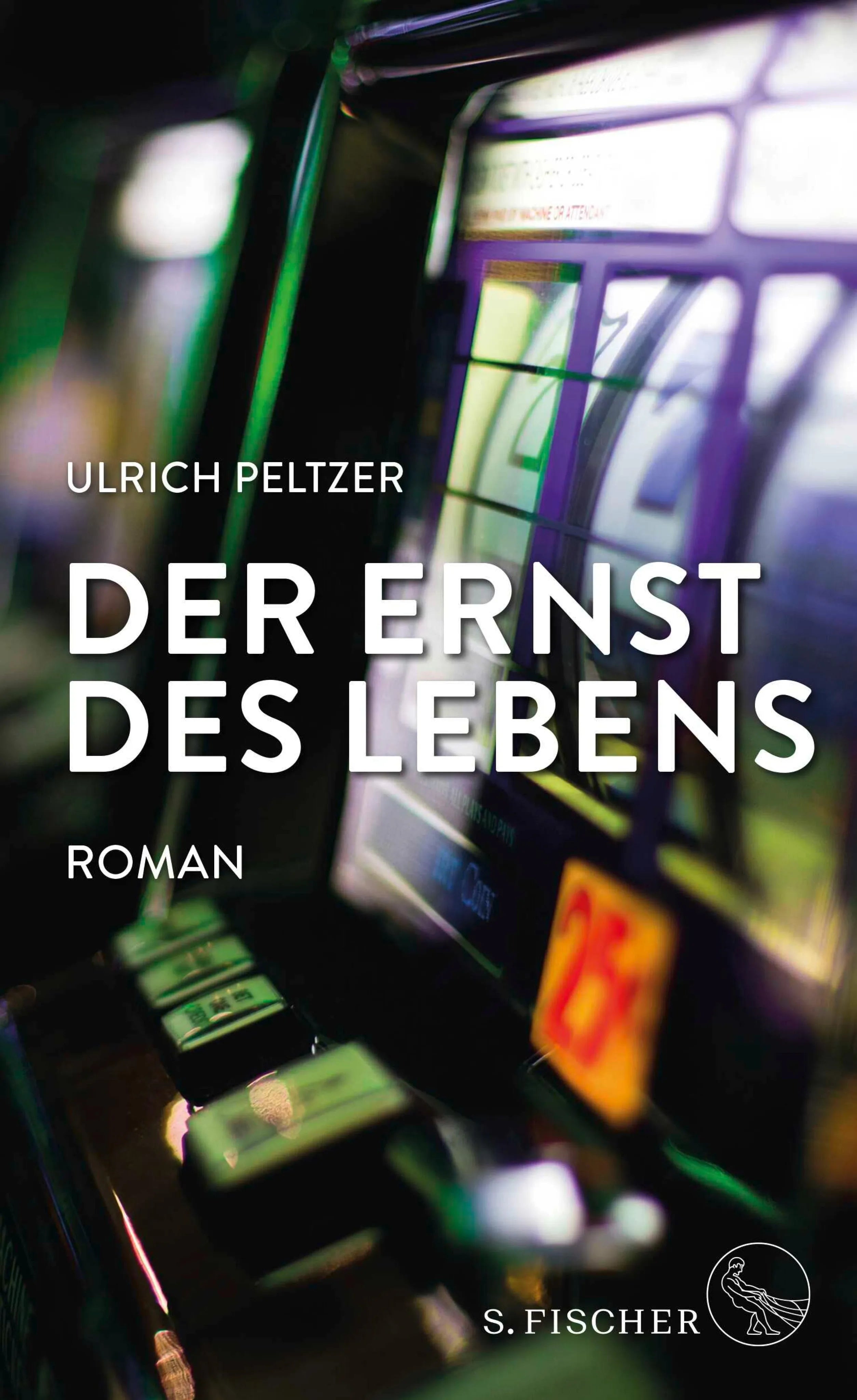 Cover: Der Ernst des Lebens (E-Book) von Ulrich Peltzer