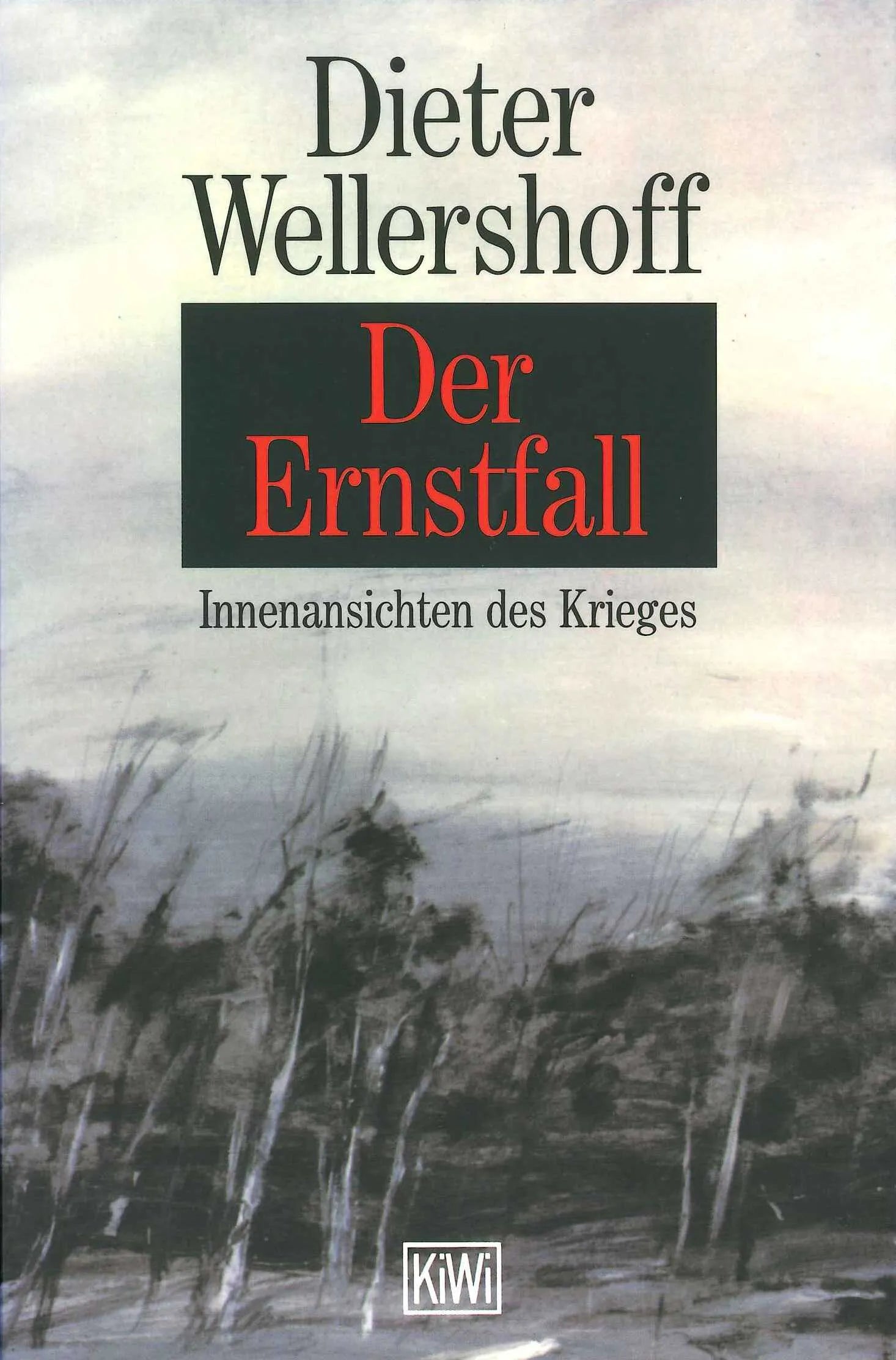 Buchcover von 'Der Ernstfall' - Taschenbuch von Dieter Wellershoff