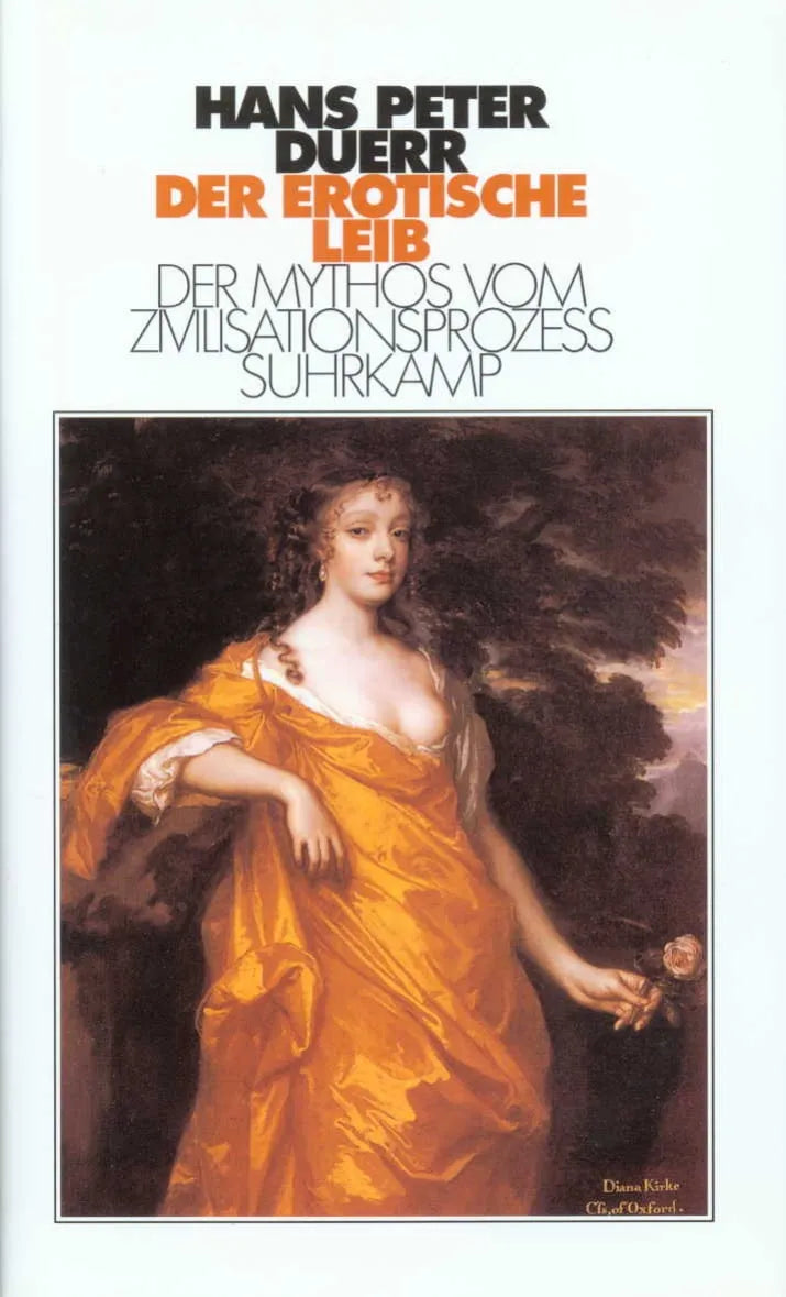 Buchcover von 'Der erotische Leib' - Gebundene Ausgabe von Hans Peter Duerr