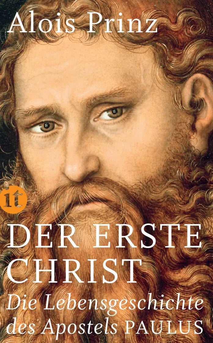 Buchcover von 'Der erste Christ' - Taschenbuch von Alois Prinz