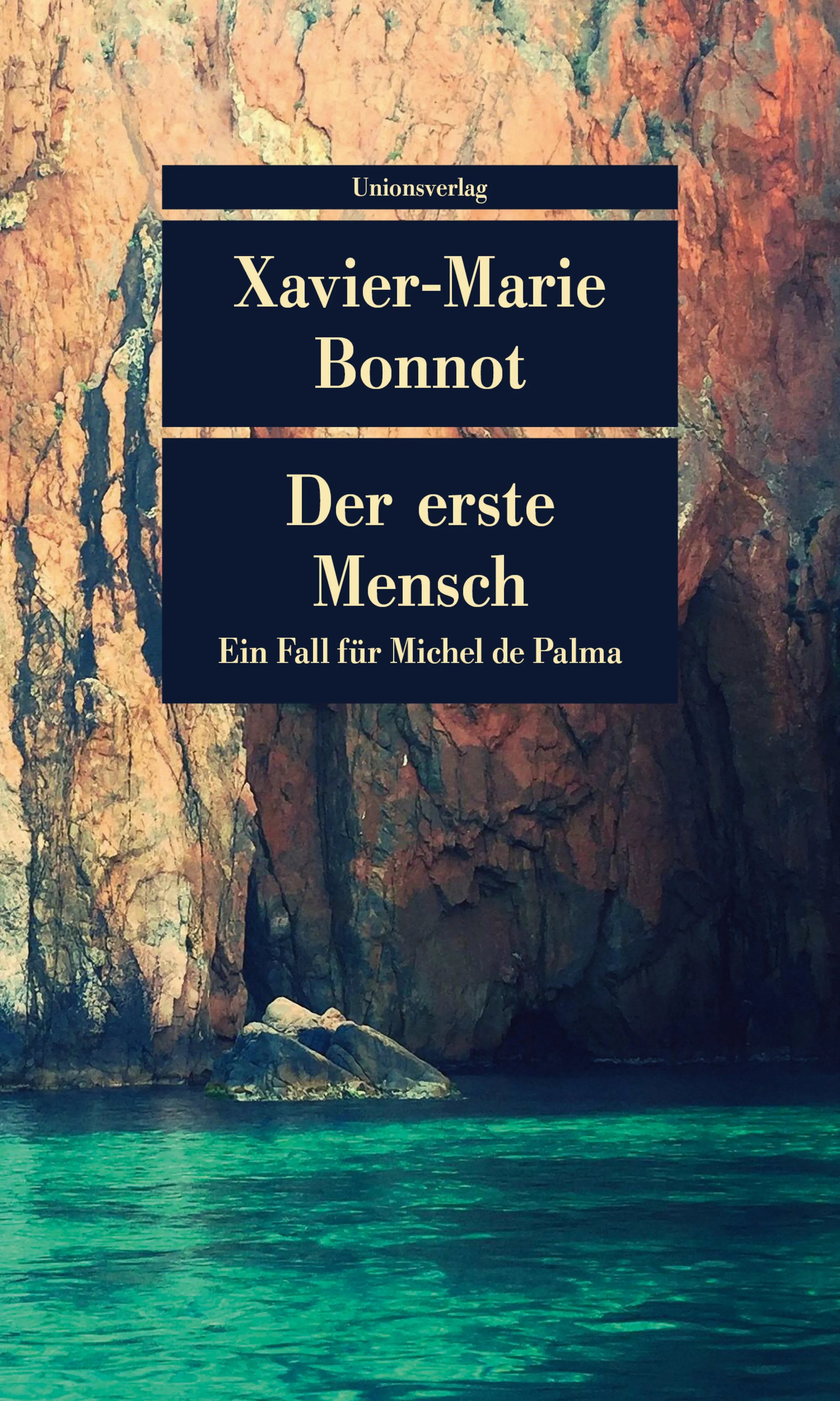 Buchcover von 'Der erste Mensch' - Taschenbuch von Xavier-Marie Bonnot