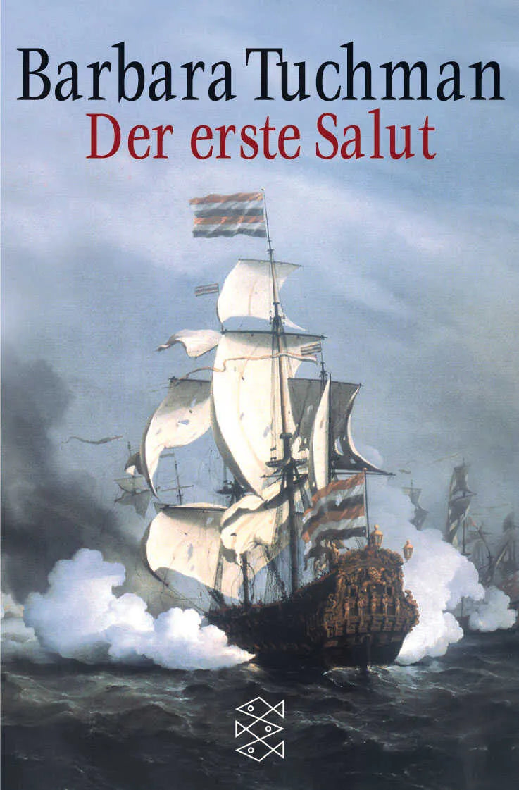 Buchcover von 'Der erste Salut' - Taschenbuch von Barbara Tuchman