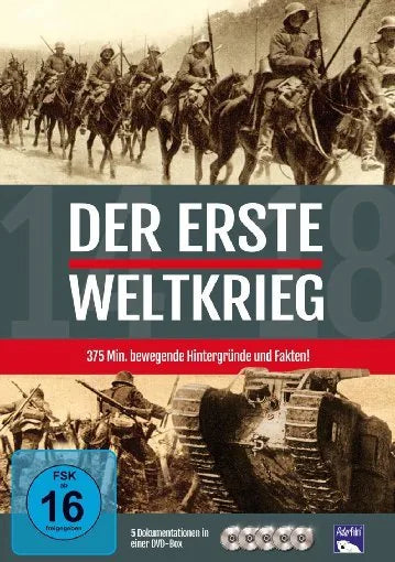 Der Erste Weltkrieg  [5 DVDs] - DVD