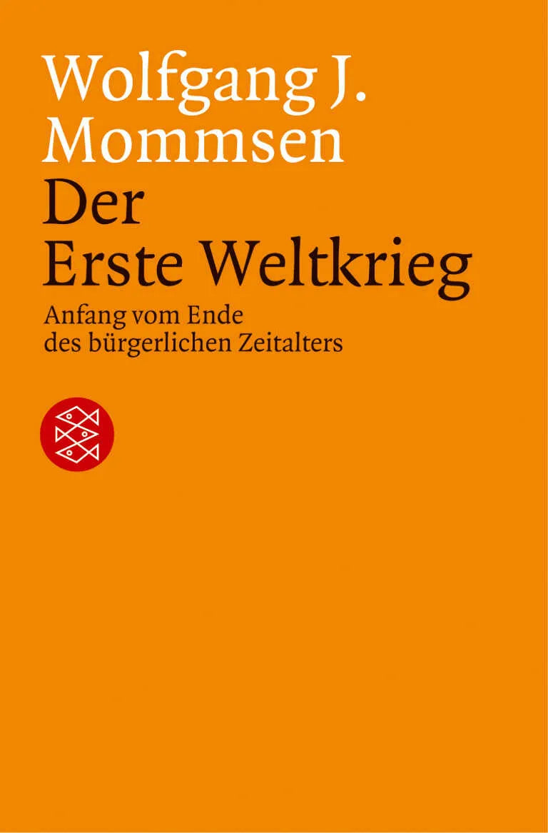Buchcover von 'Der Erste Weltkrieg' - Taschenbuch von Wolfgang J. Mommsen