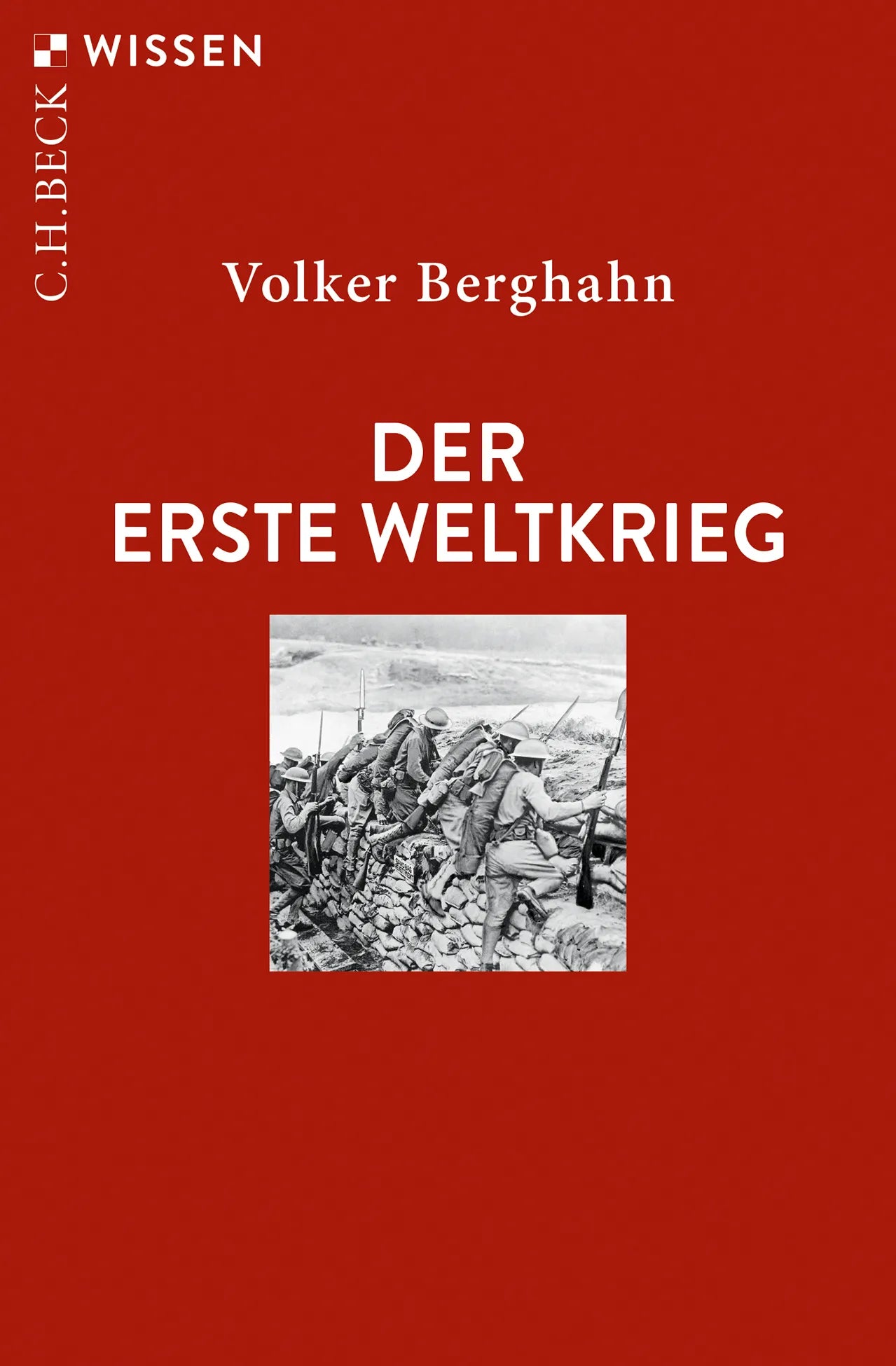 Buchcover von 'Der Erste Weltkrieg' - Taschenbuch von Volker Berghahn