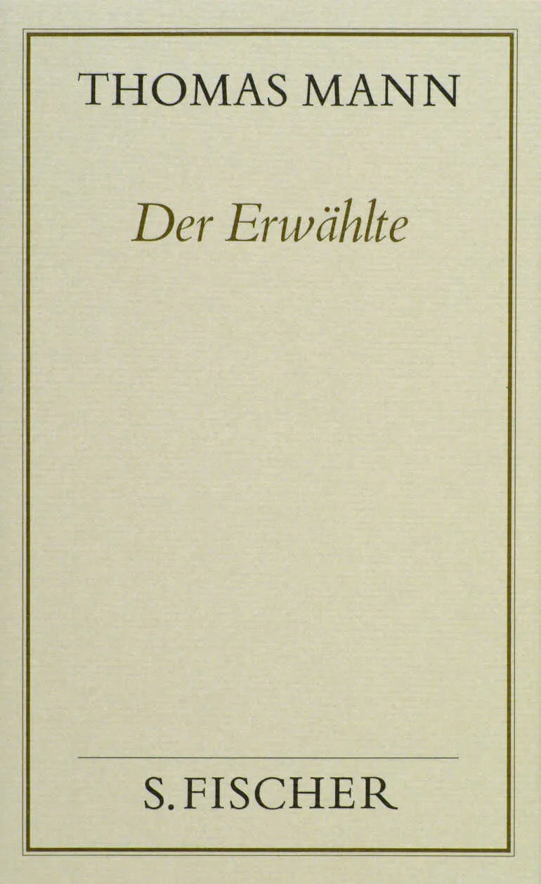 Buchcover von 'Der Erwählte' - Gebundene Ausgabe von Thomas Mann