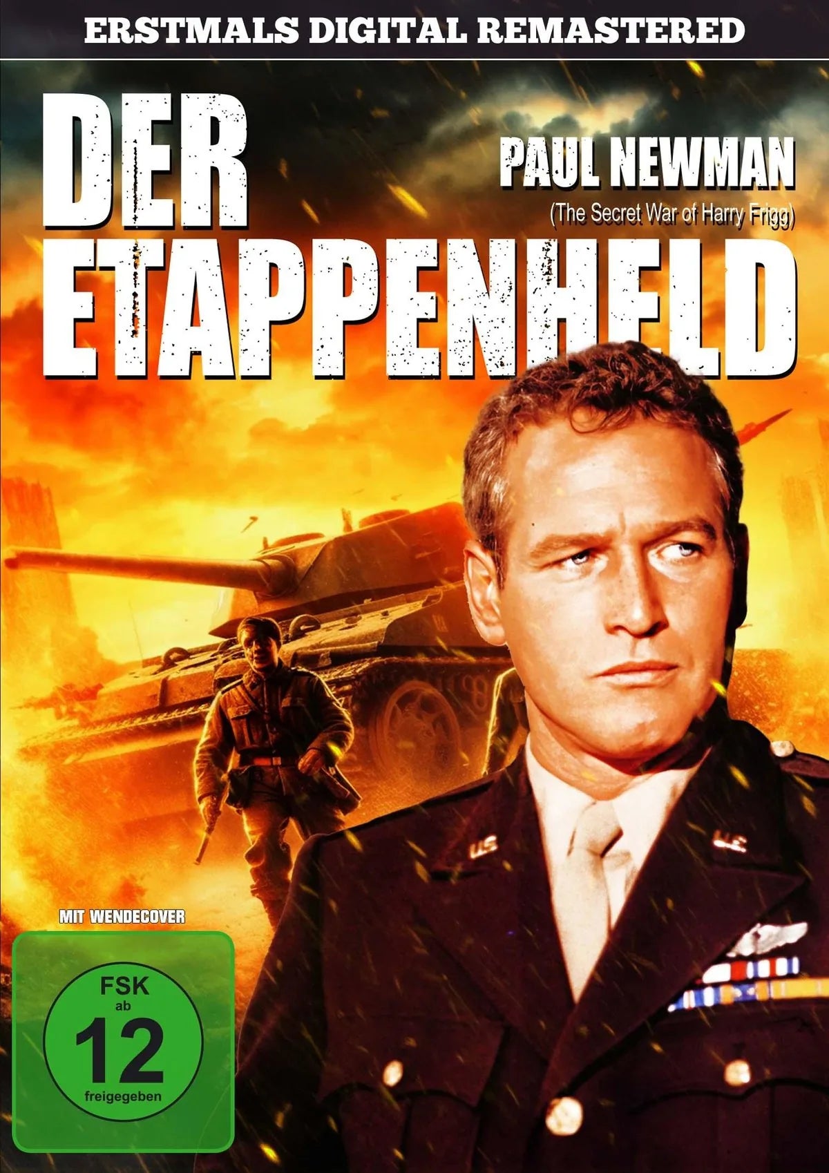 Der Etappenheld - DVD