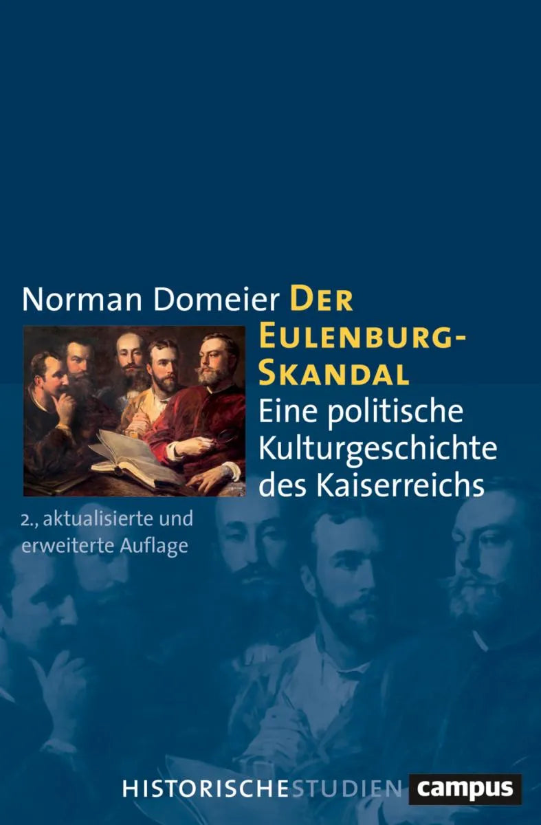 Cover: Der Eulenburg-Skandal (E-Book) von Norman Domeier